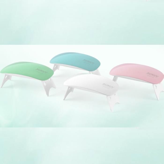 Mini sèche-ongles - Non spécifié - Modèle souris - UV LED - Câble USB - Portable et pratique (Couleur aléatoire)