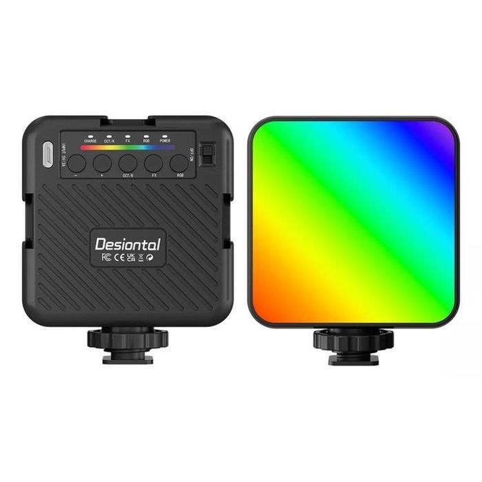 Mini Projecteur - GENERIC - iReal X1 - RGB - Rechargeable - Haute Luminosité