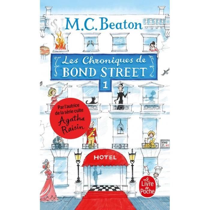 Les Chroniques de Bond Street Tome 1