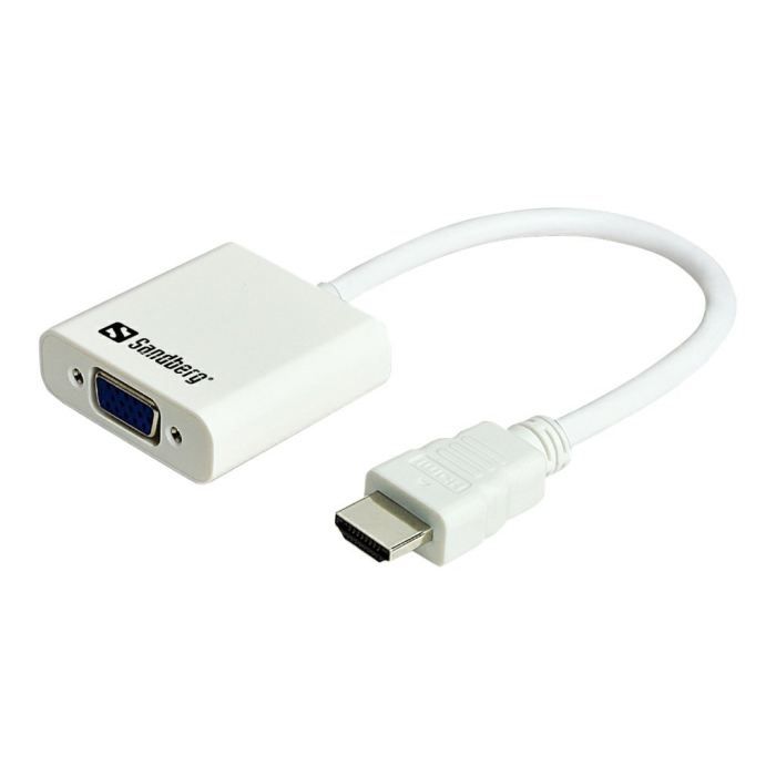 Sandberg HDMI to VGA Converter - Convertisseur vi…