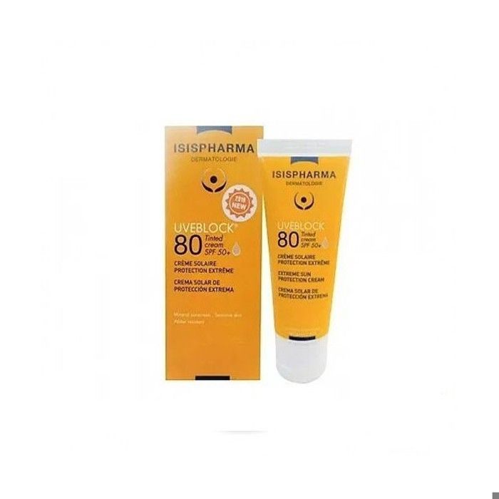 ISISPHARMA Uveblock 80 Teinte spf80 40ml