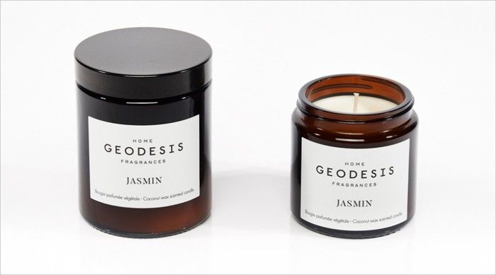 Bougie nature 150g Jasmin