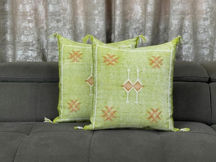 Coussin Oasis Murmure de Sauge