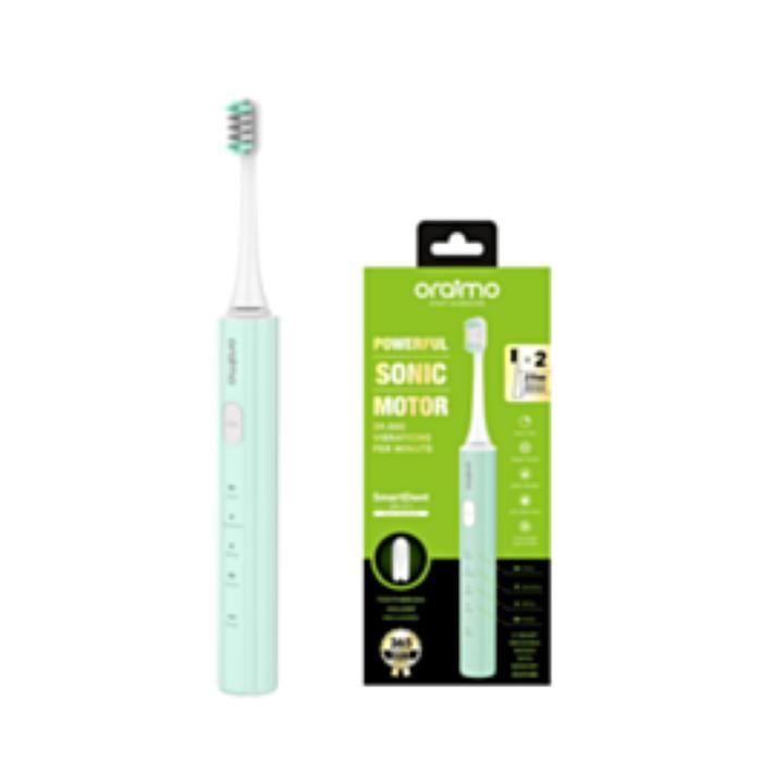 Brosse à dents électrique - oraimo - SmartDent - Moteur sonique puissant - 4 modes de brossage - Type-C
