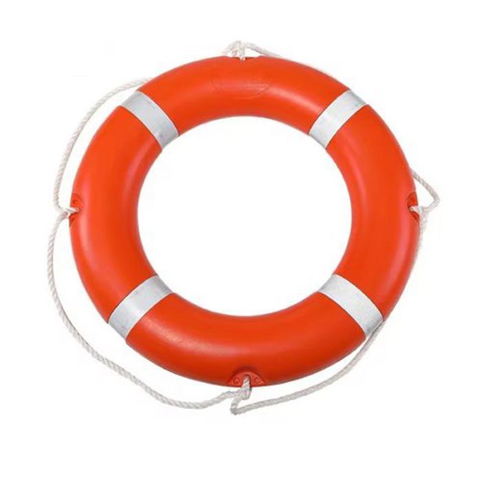 Bouée de sauvetage - GENERIC - 2,5kg - 760 cm de diamètre - Conception robuste - Approuvée SOLAS