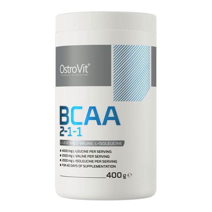 BCAA 2-1-1 400 g Lemon - Acides Aminés, Récupération Musculaire & Performance