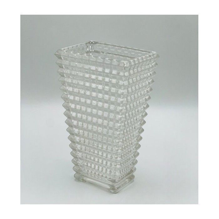 Vase décoratif - MAISON ACACIA - 20-8 - Cristalline - Transparent - Élégance chic