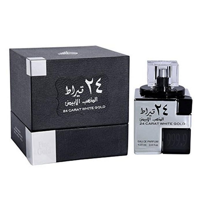 Eau de parfum - 24 Carats - Or Blanc - Unisexe - 100 ml - Oriental Ambré Gourmand