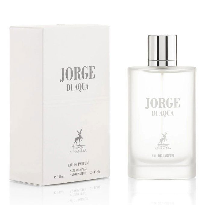 Parfum - MAISON ALHAMBRA - Jorge di Profumo Aqua - 100 ml - Eau de parfum - Aromatique Aquatique