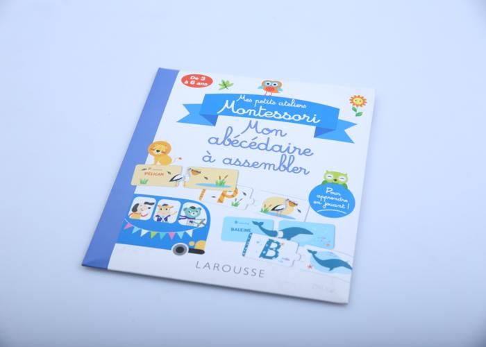 Mes Ateliers Montessori : Abécédaire à Assembler