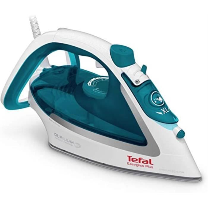 Fer à repasser vapeur - Tefal - FV5718EO - 2500W - 45 g/min - Durilium Airglide