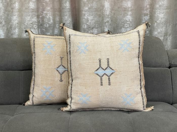 Coussin de Soie Corai