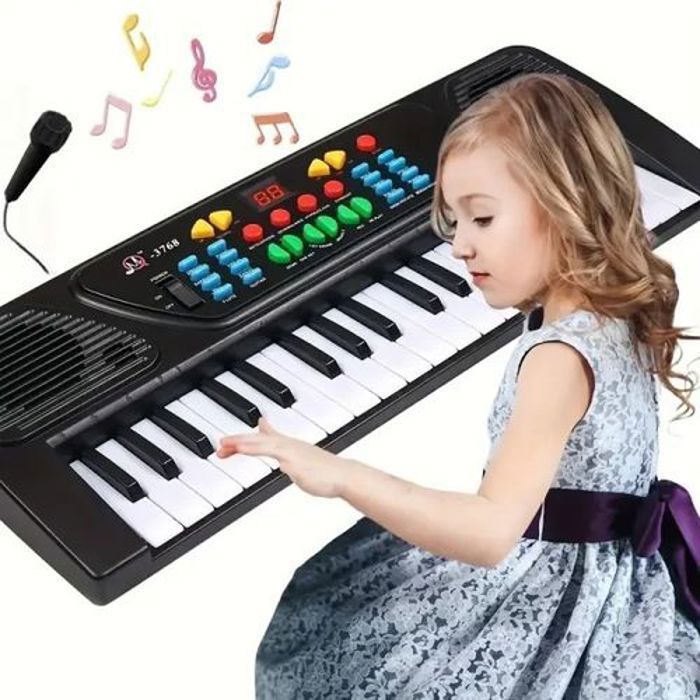 Clavier de Piano Électronique Touches pour Enfants (HY-3738)