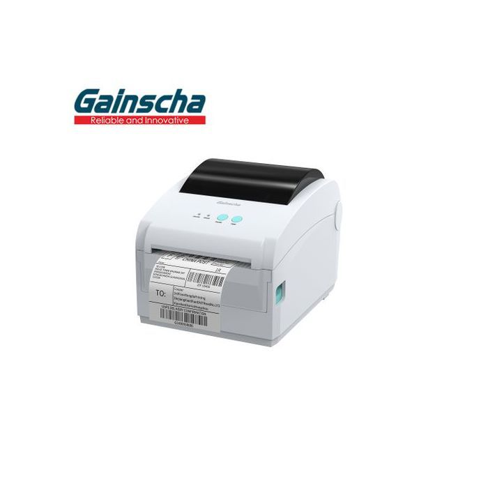 Gainscha Imprimante Code à barre étiquette Thermique