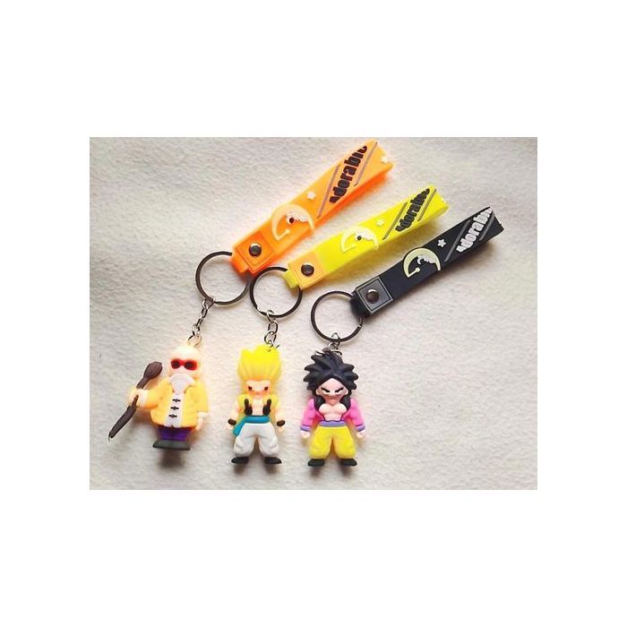 Porte-clés figurine d' Dragon Ball ZZ
