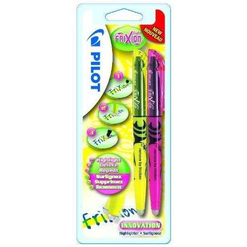 Pilot 4136009B2 / Frixion Lot de 2 surligneurs …