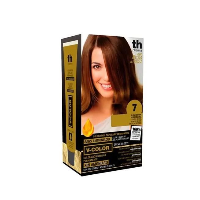 th vitalia color n° 7 blond moyen