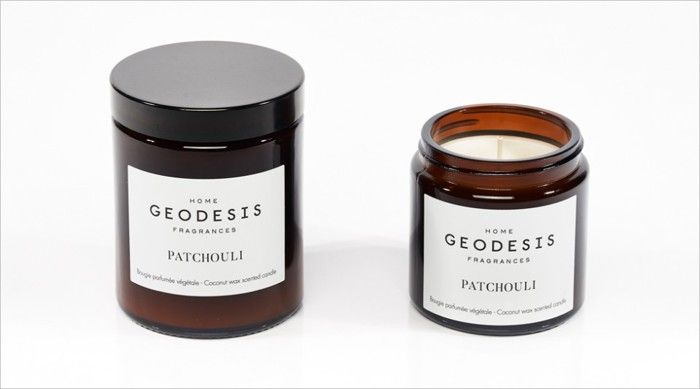 Bougie nature 150g Patchouli