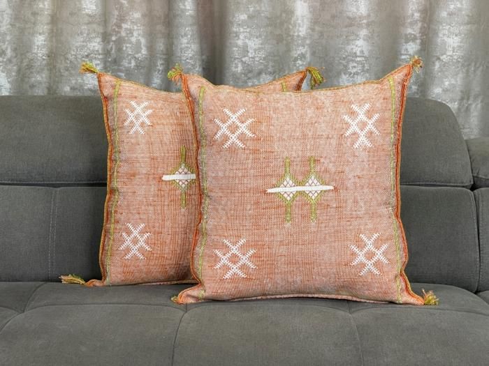 Coussin Orange Doux