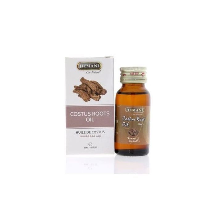 Hemani Huile de costus indien 30 ml