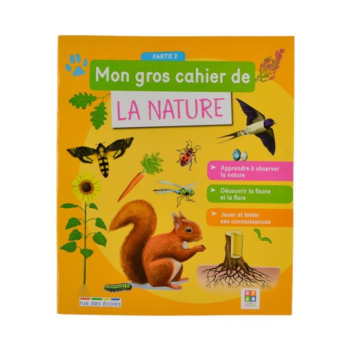 CAHIER DE LA NATURE SÉRIE 2