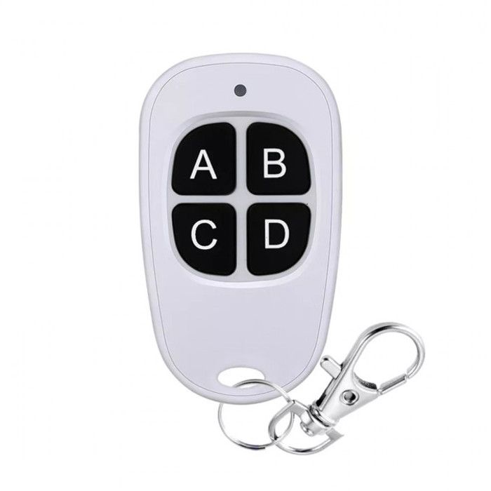 Télécommande Universel 433 MHz pour porte de Garage porte électrique