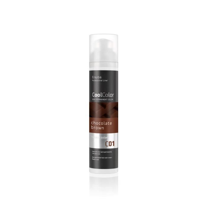 COOLCOLOR -C01 CHOCOLATE BROWN