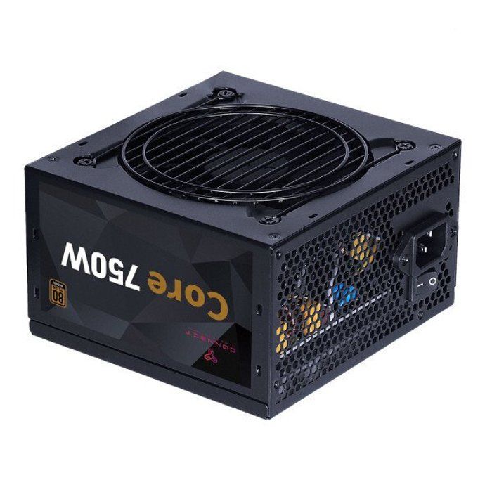 BLOC D'ALIMENTATION PC Connect 750W Core 80 PLUS Bronze