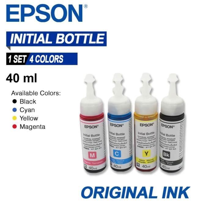 Pack bouteilles d'encre 664 Ecotank - original