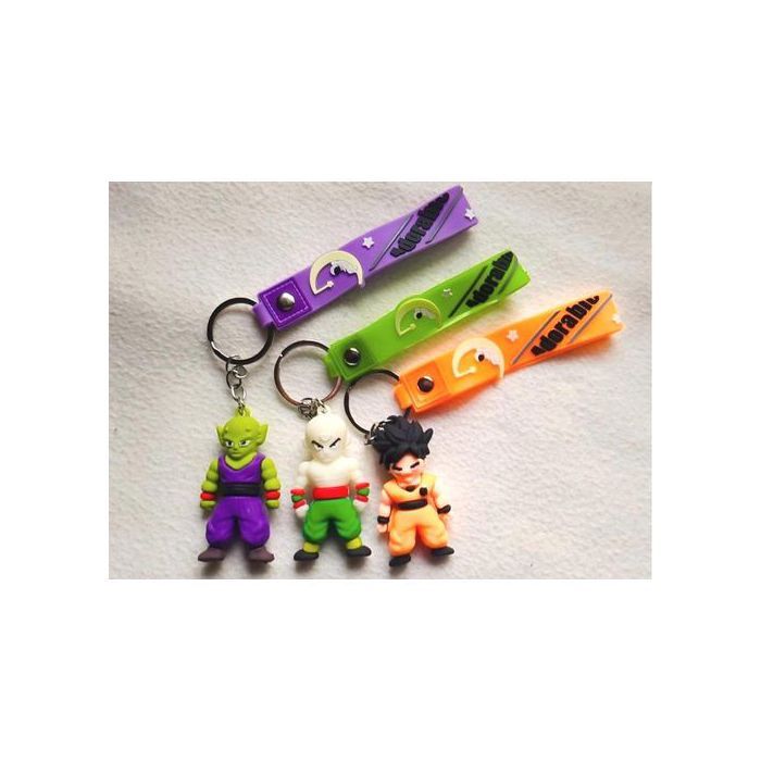 Porte-clés figurine d' Dragon Ball Z.