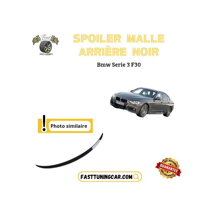 Spoiler arrière noir brillant sunplex pour Bmw Serie 3 F30
