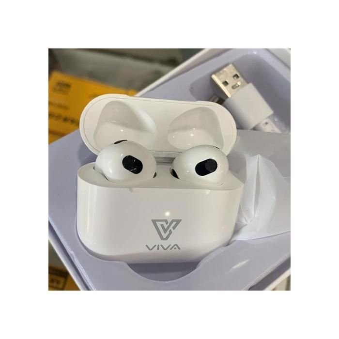 Airpods VIVA VA-T01  Bluetooth TWS Stéréo - Hifi Sound Earbuds