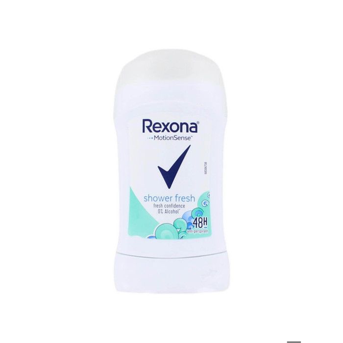 Déodorant Stick - REXONA - Shower Fresh - 40ml - Sans alcool - Protection durable