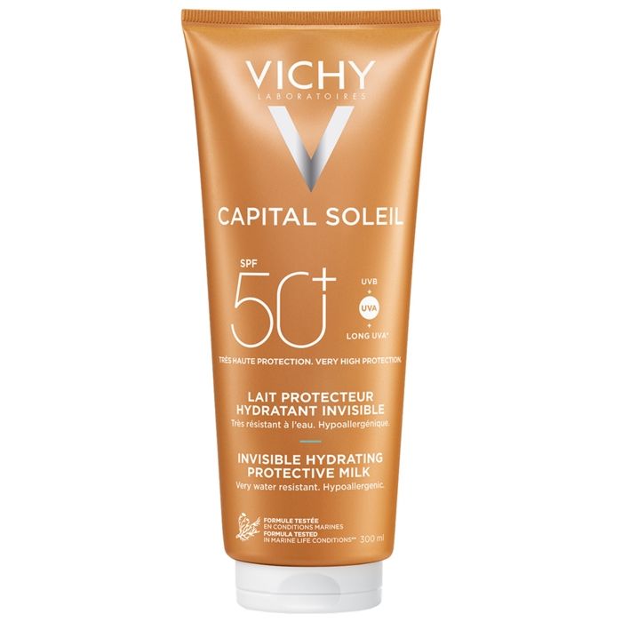 Eau de toilette - Vichy - CAPITAL SOLEIL - Lait SPF50 - 300 ml - Mixte