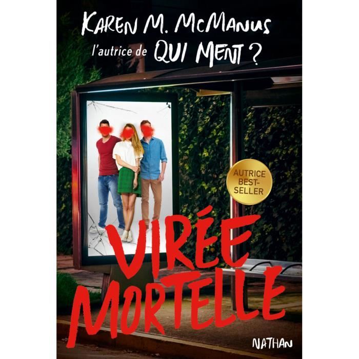 Roman pour adolescents - Nathan - Virée mortelle - McManus Karen M. - Dès 13 ans - Suspense
