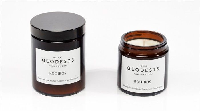 Bougie nature 150g Rooibos