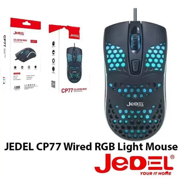 Souris USB à éclairage LED Jedel PPP : 800/1200/1600 Câble : ligne PU 2,8 mm -1600