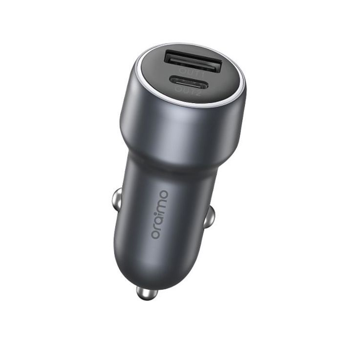 Chargeur De Voiture Oraimo Double Port Usb Fast Charging 38W