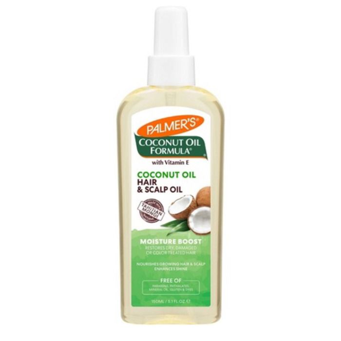 Palmer's Huile pour Cheveux & Cuir Chevelu Boost d'Hydratation 150ml