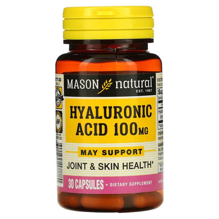 Acide hyaluronique, 100 mg, 30 gélules