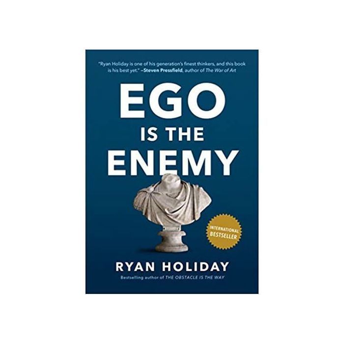 Livre de développement personnel - Ryan Holiday - Ego Is the Enemy - Humilité - Discipline - Résilience