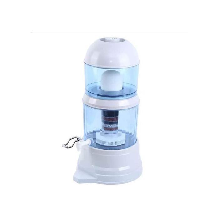 Hyundai Fontaine à eau filtrante et purifiante, 5 systèmes de filtration, 12L/ H