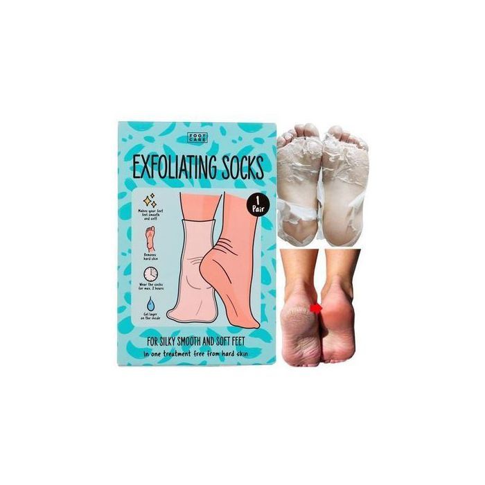 Exfoliating socks 1 Paire Chaussettes exfoliantes anti-callosités
