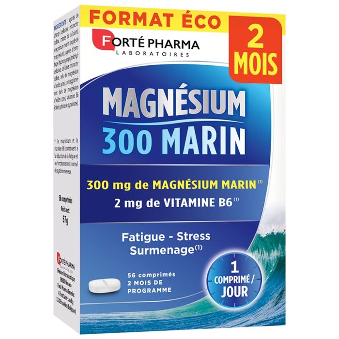 Forté Pharma FortéMag 300 Marin 56 comprimés