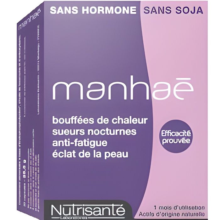 Nutrisanté Manhaé Ménopause 30 capsules