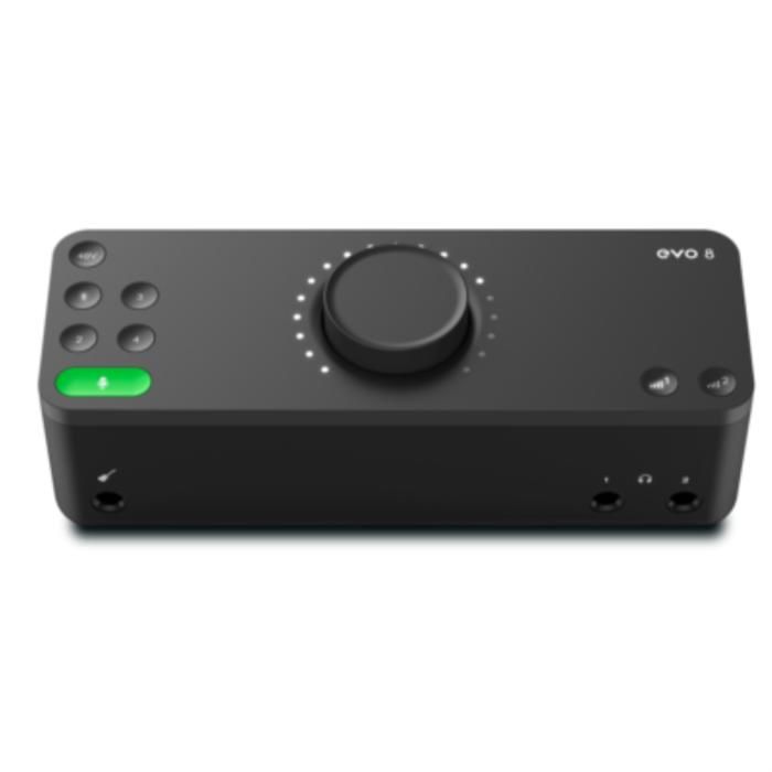 Enregistreur Audio Technica Interface Audio - Evo 8 Carte Son Audient