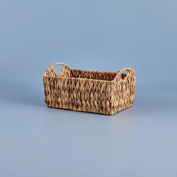 Panier - BELLA MAISON - Jacinthe d'Eau - 34x24x14 cm - Naturel - Contemporain