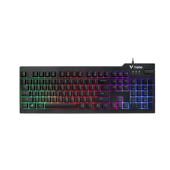 Clavier gaming Backlit sans fil Rapoo V50S