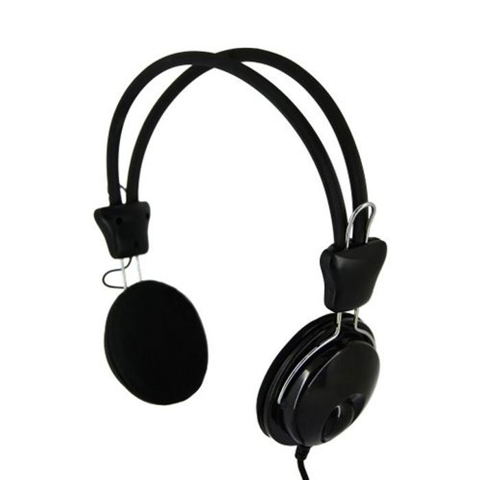 Casque Filaire avec Microphone et Son Stéréo