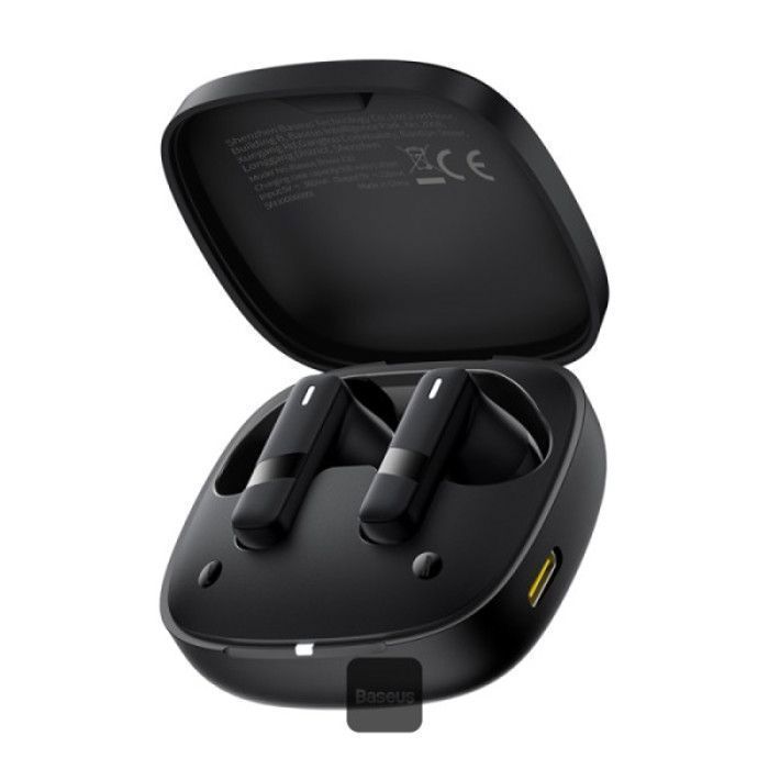 Écouteurs sans fil - Baseus - Bowie E20 - Intra-auriculaire - Résistant à la transpiration - Noir